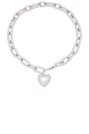 Heart Chain Necklace joolz by Martha Calvo