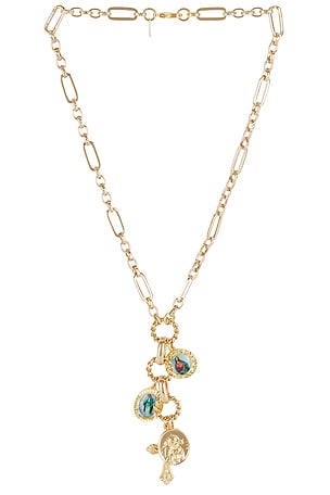 Sanctus Lariat Necklace joolz by Martha Calvo