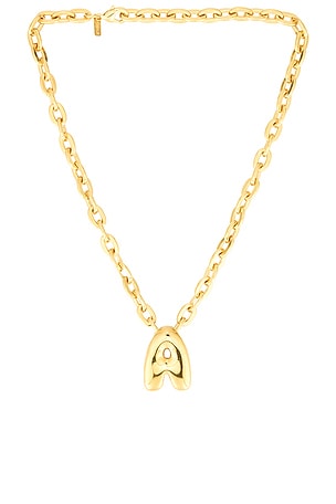 Bubble Letter Necklace joolz by Martha Calvo
