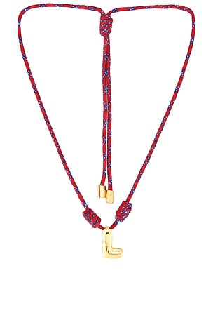 Bubble Letter Necklace joolz by Martha Calvo