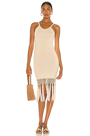 Tassels Midi Dress JoosTricot