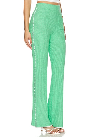 JoosTricot Flared Pants in Green