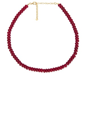 Maroon Quartz Necklace Jordan Road