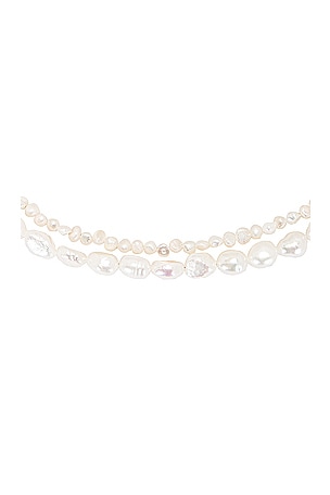 Jordan Road La Playa Necklace in Ivory