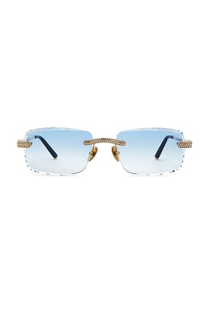 LUNETTES DE SOLEIL SIGNATURE James Oro