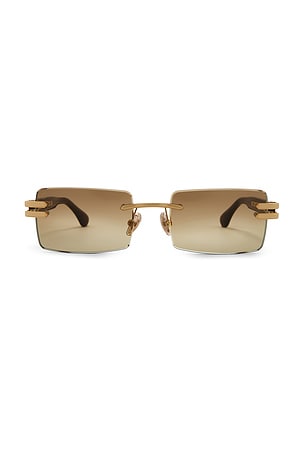 LUNETTES DE SOLEIL BARON James Oro