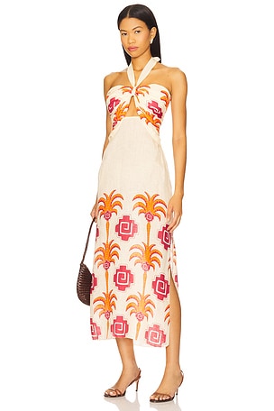 Water Adventure Ankle Dress Johanna Ortiz