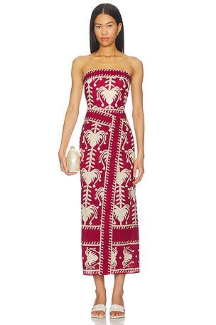 Ancient Peru Ankle Dress Johanna Ortiz