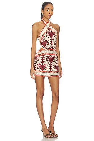 JohanN/A ortiz vestido tide strength en color Crema,Chocolate