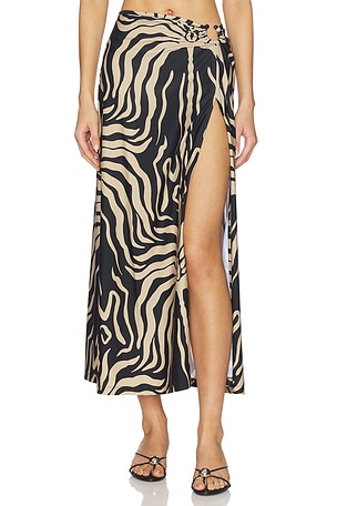 Palms Nuevo Destino Midi Skirt Johanna Ortiz