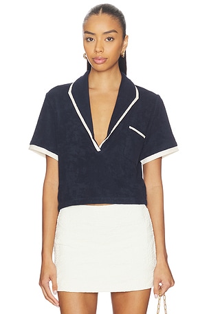 Terry Misty Hem T-Shirt Johanna Ortiz