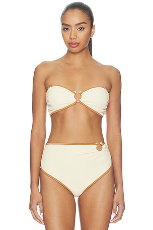 HAUT DE MAILLOT DE BAIN CRINKLE SEAWATERS Johanna Ortiz