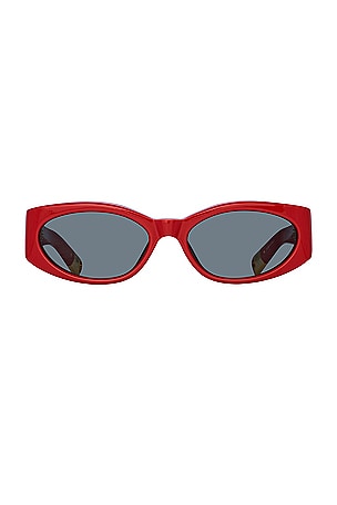 Oval Sunglasses JACQUEMUS