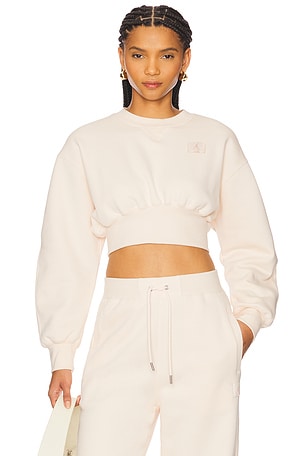 Flight Fleece Cropped Sweatshirt Jordan