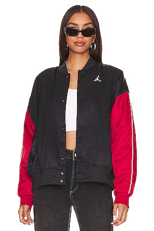 Jordan BLOUSON RENEGADE en Black Gym Red White REVOLVE