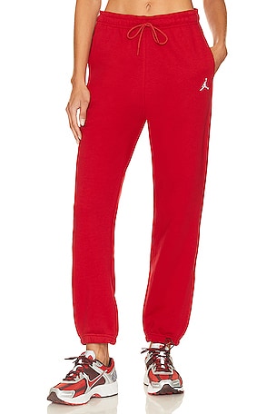 Jordan Women's Flight Fleece Pants / Cherrywood Red