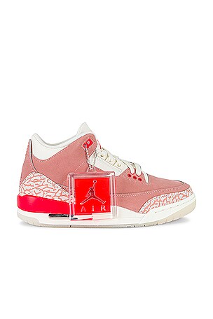 Crimson jordan 3 best sale