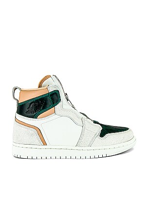 air jordan 1 retro high zip mystic green