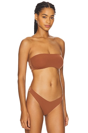 Journelle Estelle Bandeau in Brown. Size XS. Also
