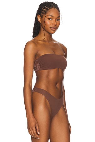 Journelle Estelle Bandeau in Chocolate