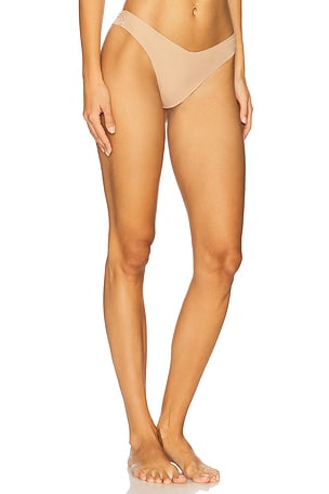 Journelle Estelle Thong in Tan