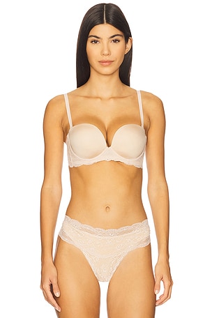 Sapna Strapless Plunge Journelle