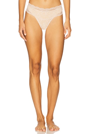 Sapna Mid Rise Thong Journelle