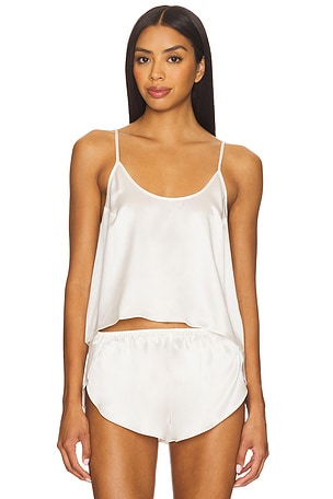 Celine Open Back Cami Journelle