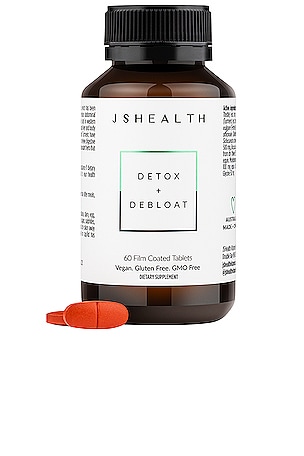 Detox + Debloat Formula 60 capsules JSHealth