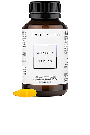 Anxiety + Stress Formula 60 Tablets JSHealth