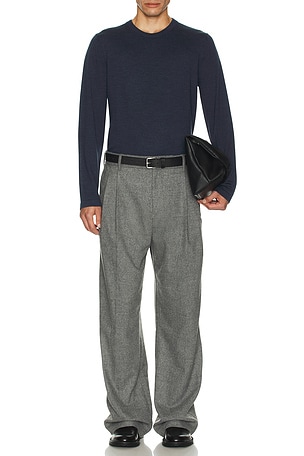 Peter Long Sleeve Pullover Sweater SIMKHAI