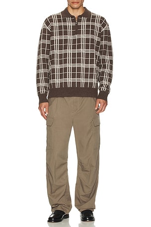 Klaus Zip Polo Sweater SIMKHAI