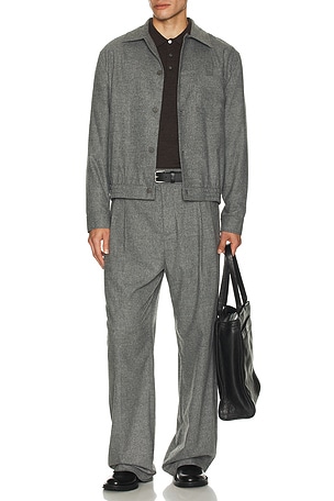 Ernie Blouson Shirt Jacket SIMKHAI
