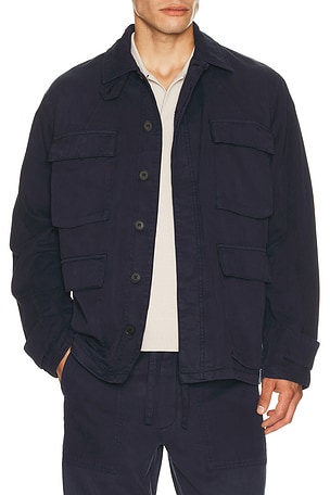 Colton Four Pocket Utility Jacket SIMKHAI