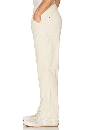 SIMKHAI Alec Carpenter Pants in Beige