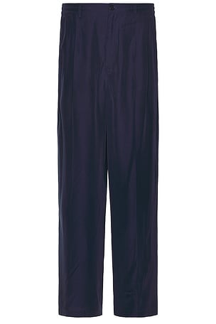 Clyde Cinch Waist Pleated Trouser SIMKHAI