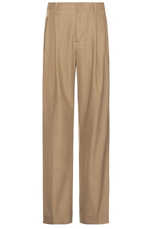 Porter Double Pleat Wide Leg Pants SIMKHAI