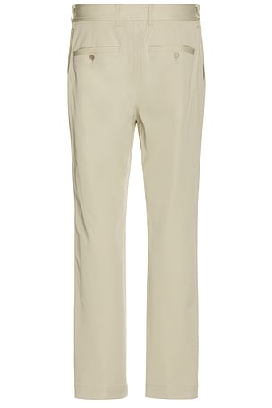 SIMKHAI Zack Straight Leg Pants in Cream