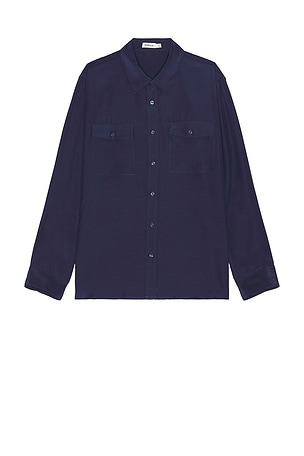 Niall Relaxed Fluid Shirting SIMKHAI