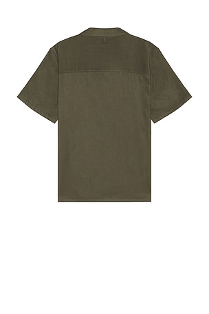 SIMKHAI Military Work Shirt in Army
