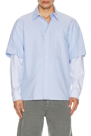 Quade Double Sleeve Shirt SIMKHAI
