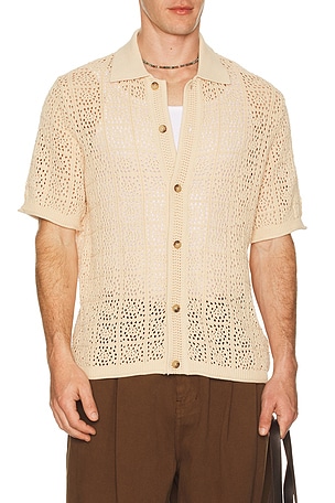 Billy Short Sleeve Shirt SIMKHAI