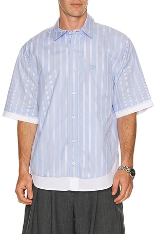 Steven Double Layer Shirt SIMKHAI