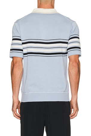 SIMKHAI Brandon Popover in Blue