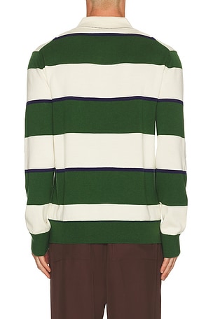 Simkhai camisa en color verde
