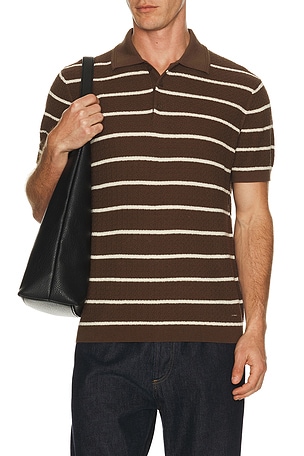 Calum Short Sleeve Polo SIMKHAI