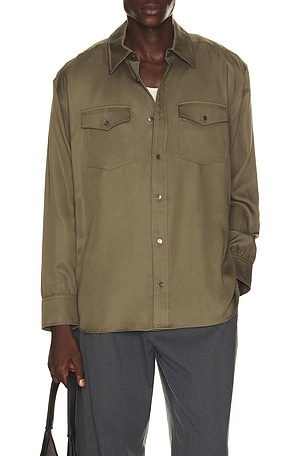 РУБАШКА CARTER REFINED WORKWEAR SIMKHAI