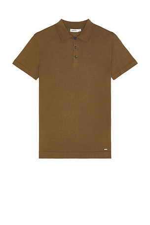 Barron Short Sleeve Polo SIMKHAI