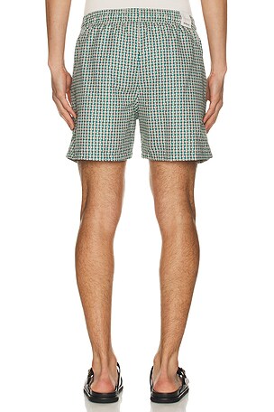 SIMKHAI Lowell Swim Short in Green