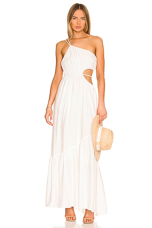 Yvonne One Shoulder Dress SIMKHAI